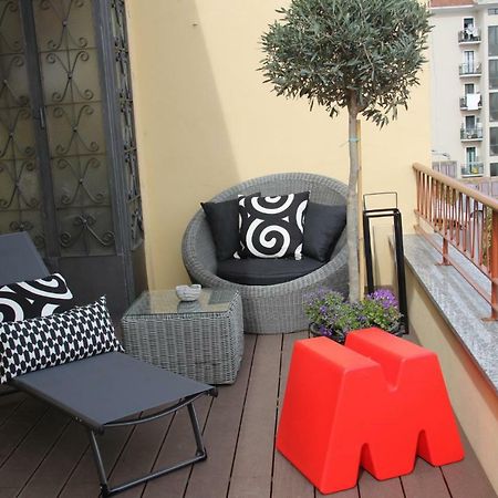 Ferienwohnung Sky6 Mailand Exterior foto