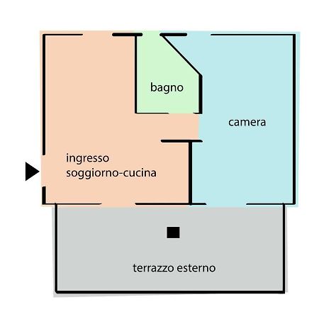 Ferienwohnung Sky6 Mailand Exterior foto