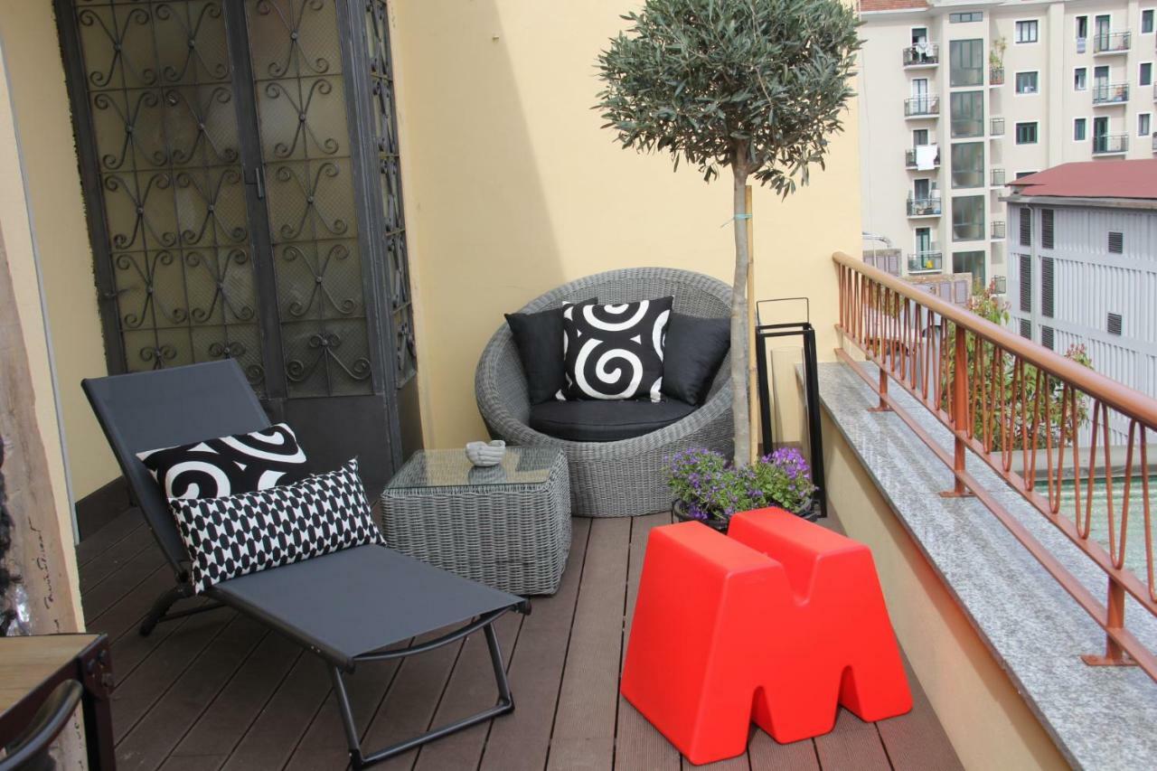 Ferienwohnung Sky6 Mailand Exterior foto