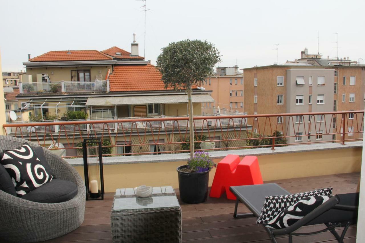 Ferienwohnung Sky6 Mailand Exterior foto