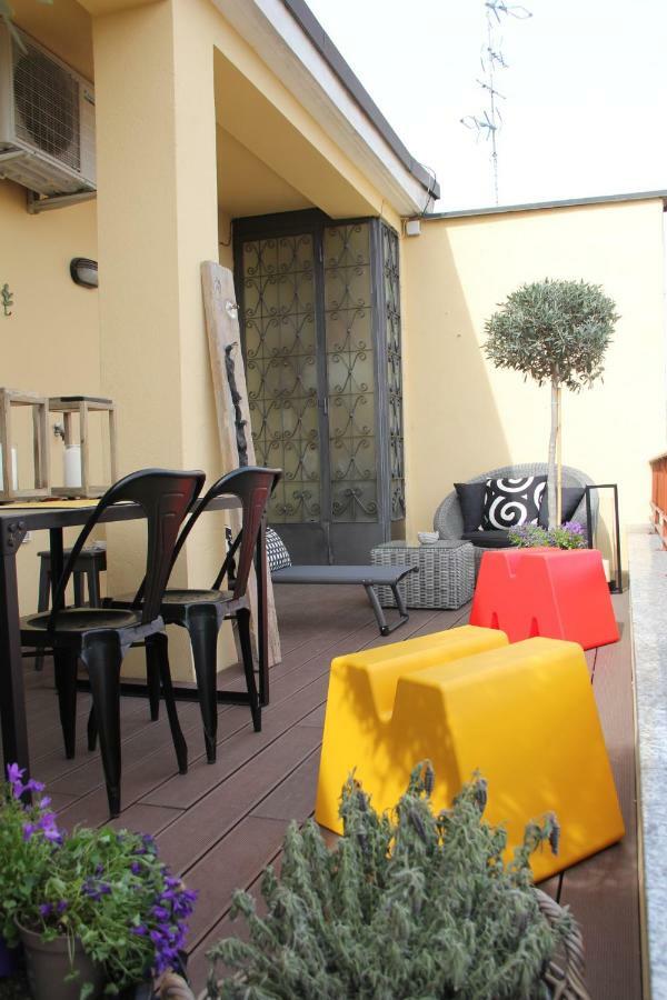 Ferienwohnung Sky6 Mailand Exterior foto