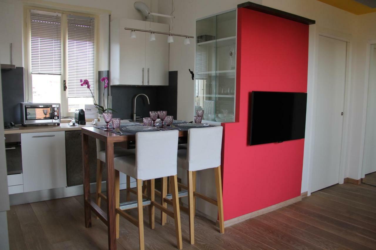 Ferienwohnung Sky6 Mailand Exterior foto