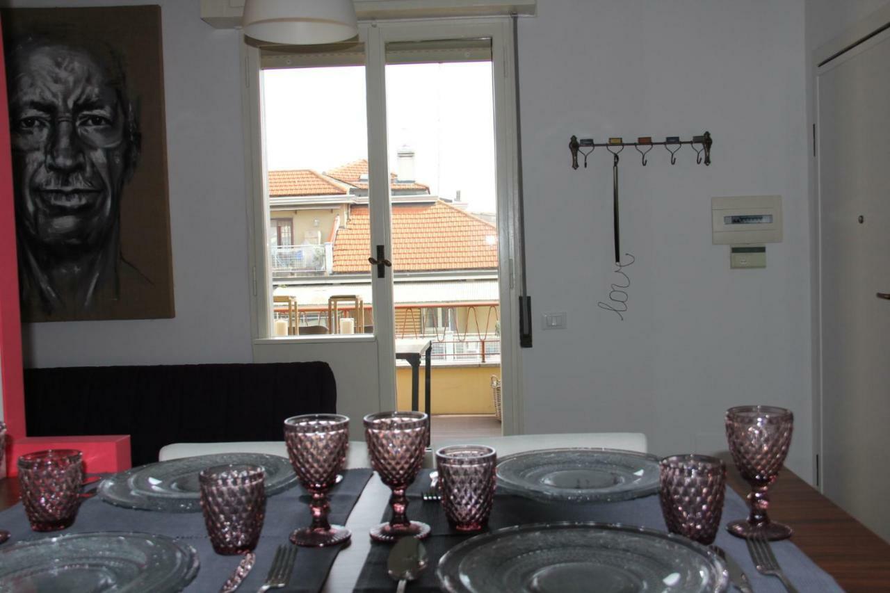 Ferienwohnung Sky6 Mailand Exterior foto