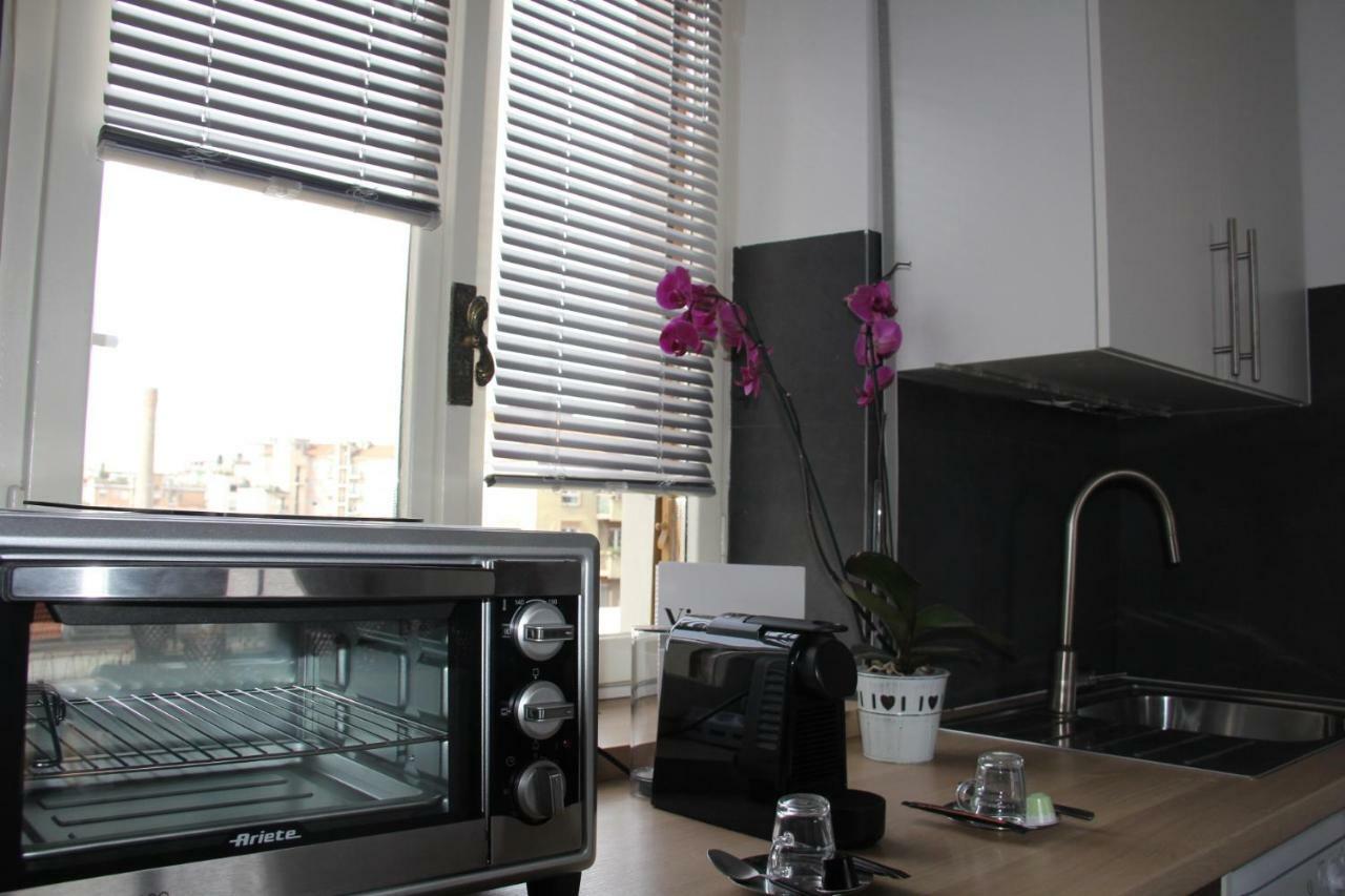 Ferienwohnung Sky6 Mailand Exterior foto