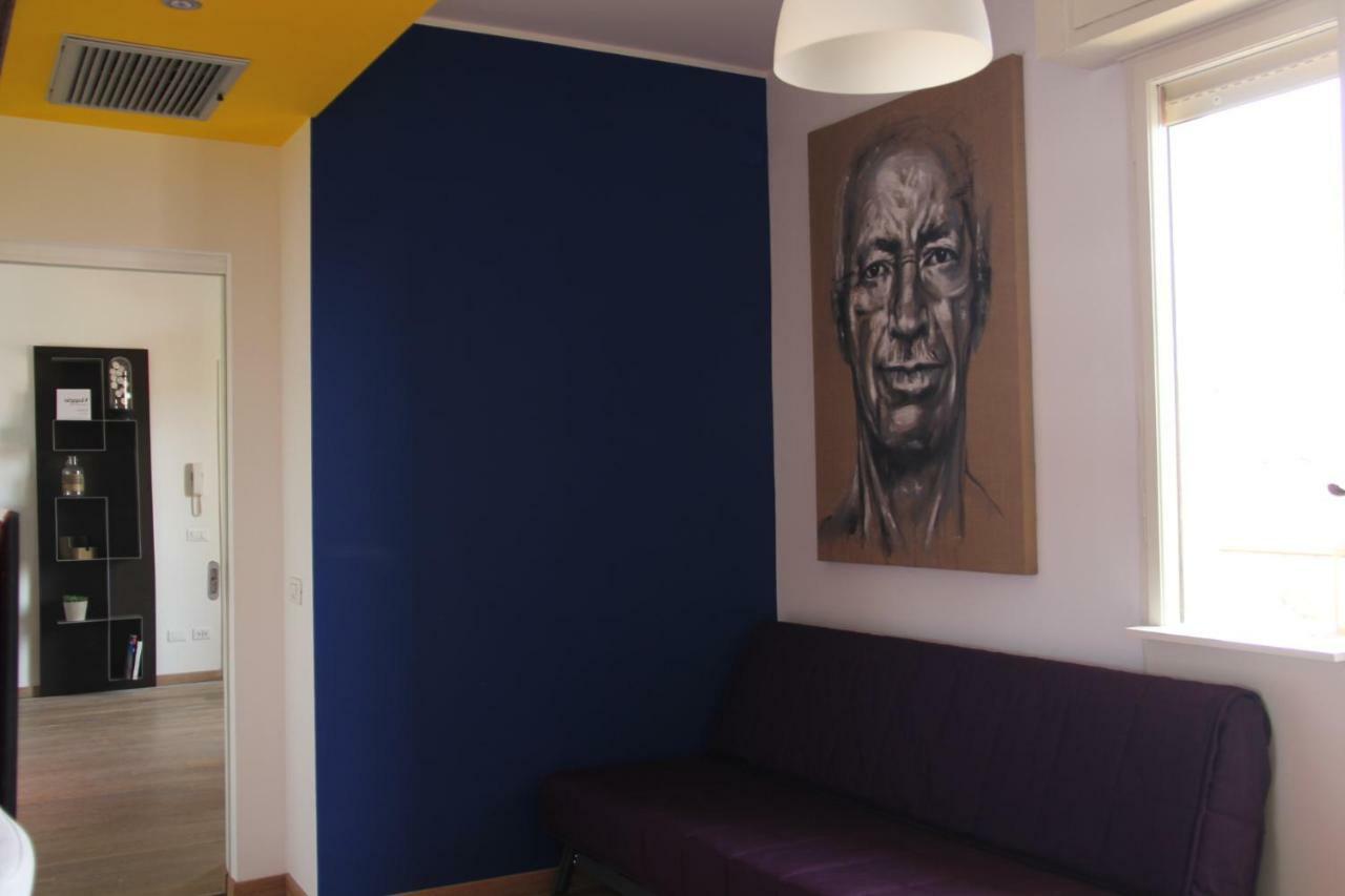 Ferienwohnung Sky6 Mailand Exterior foto
